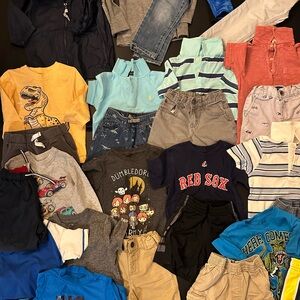 2T Boys Spring/Summer Bundle 2
